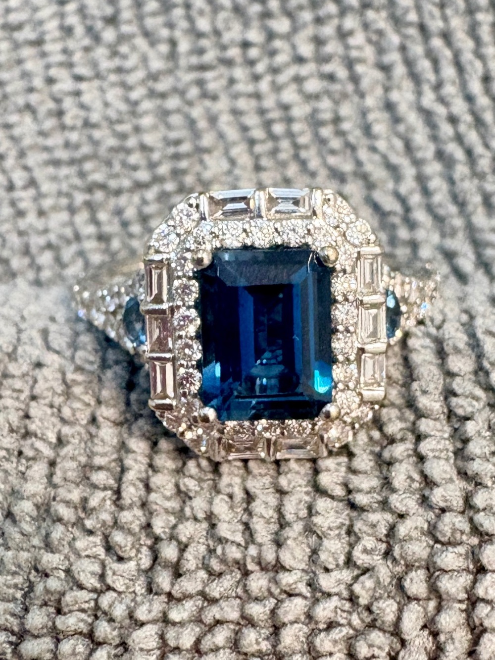 Enchanted Disney Cinderella Engagement Ring - Picture 2 of 5